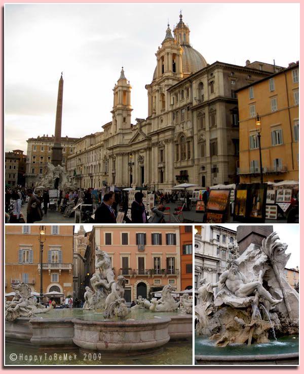 Bloggang.com : HappyToBeMe* - Rome, art & history is really all around (1)